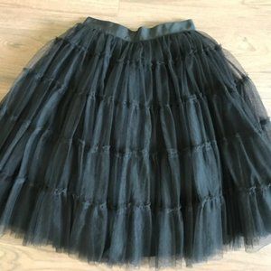Tiered Tulle skirt